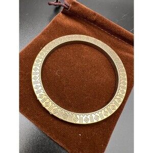 Etched Crystal Bracelet
